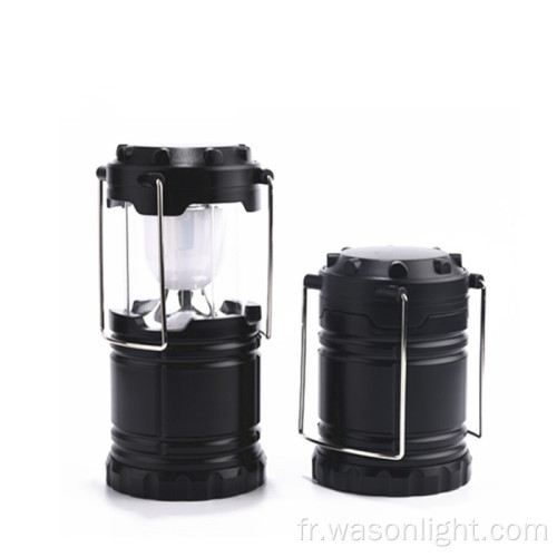 Lanterne pliable pop-up à prix bon marché avec poignées détachables Éclairage extérieur 6 lampes à main LED